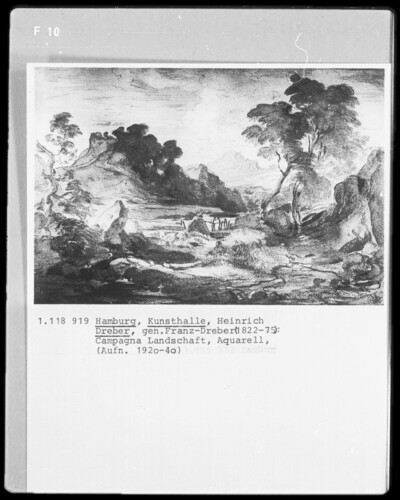 Campagna Landscape