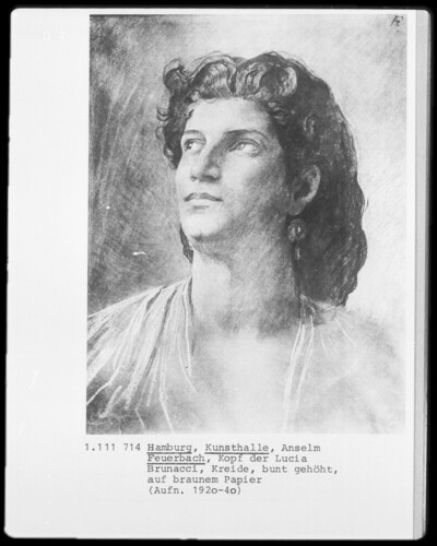 Head of Lucia Brunacci