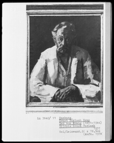 Bildnis Ernst Barlach