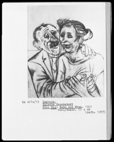 Man and woman