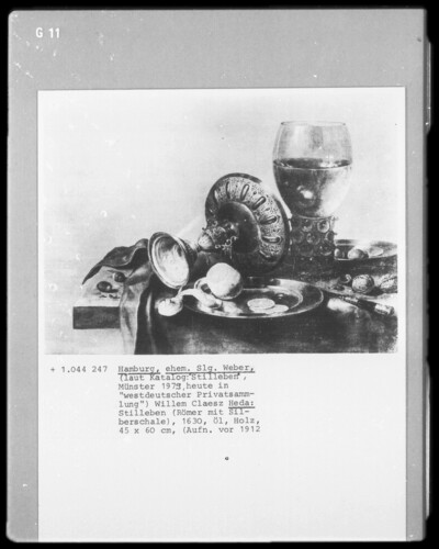 Still Life (Romans with Silver Bowl)