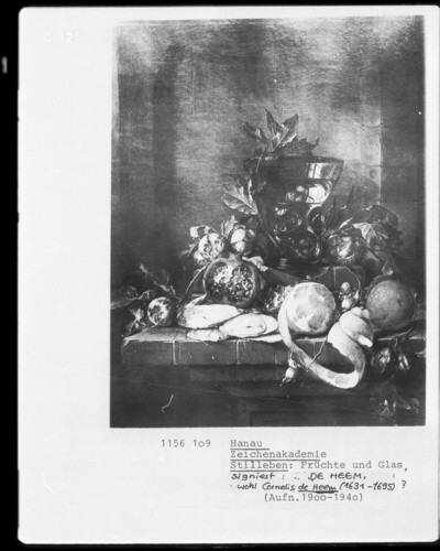 Still Life with Fruits and Glass