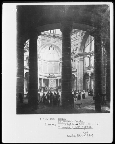 Interior of a Church
