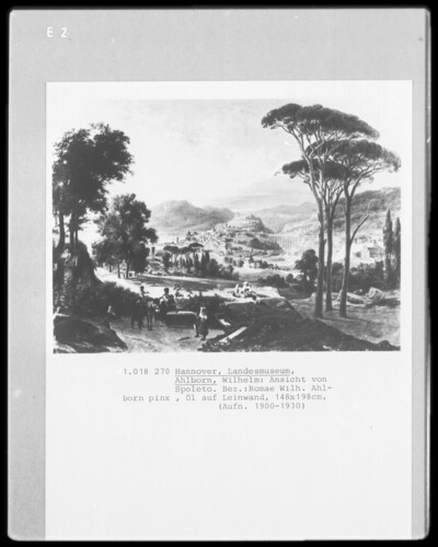 View of Spoleto
