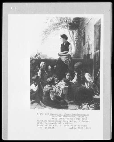 The old storyteller