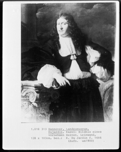 Portrait of a performing gentleman