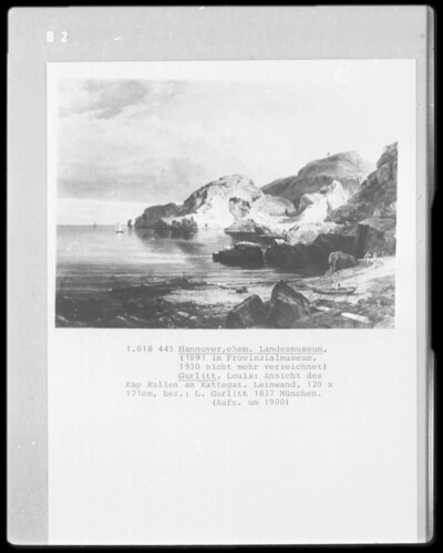 View of Cape Kullen at Kattegat