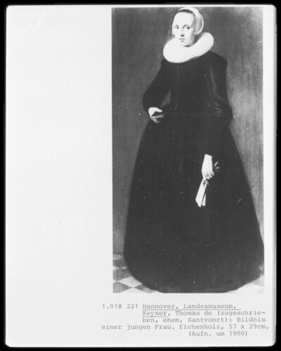 Portrait of a Young Woman