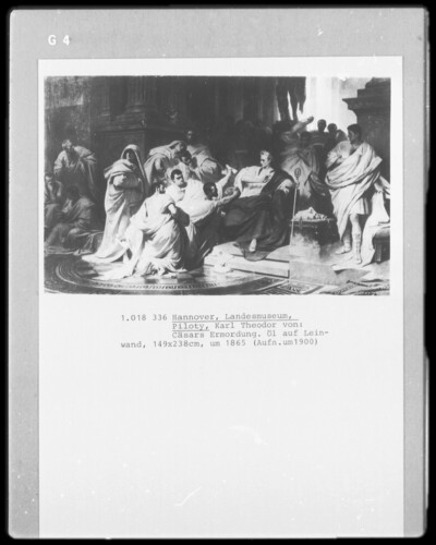 Caesar’s assassination