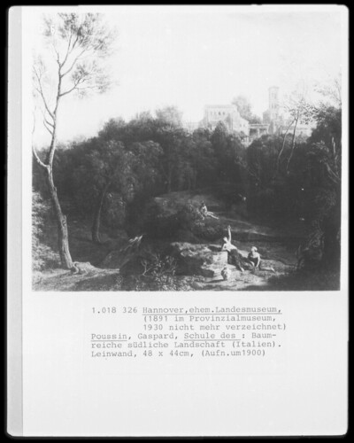 Southern (Italian) landscape