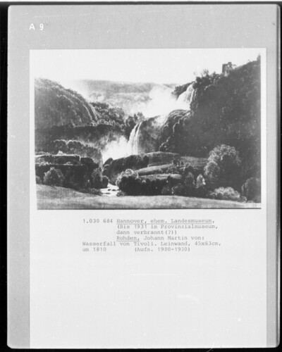 Waterfall near Tivoli