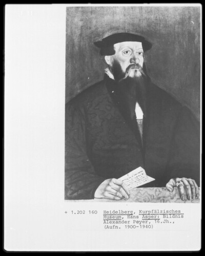 Portrait Alexander Payer