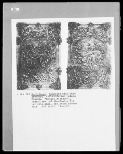 Cover of a Missale (“Kölner Missale”)