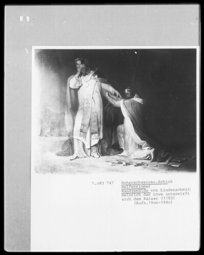 Geschichte der Welfen: Heinrich der Löwe unterwirft sich dem Kaiser