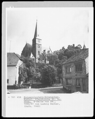 Katholische Pfarrkirche Sankt Rochus