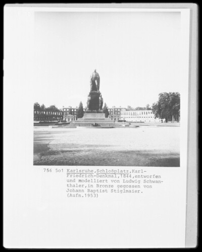 Karl-Friedrich Memorial