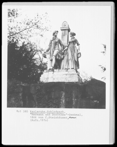 Hermann and Dorothea Memorial