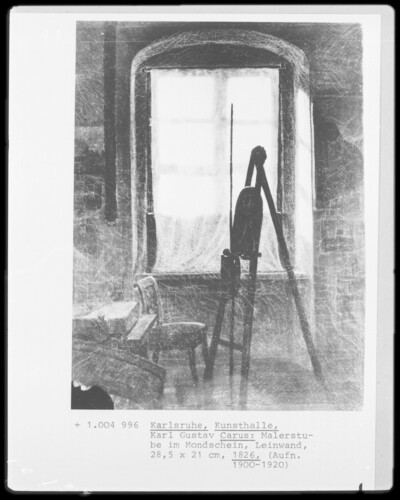 Painter’s chair near Moonlight