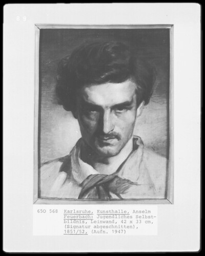 Youth self-portrait