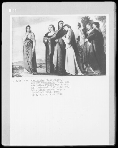 Dante and the noble women of Ravenna