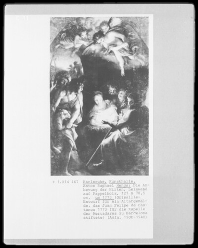 The Adoration of Shepherds