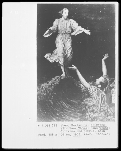 Christ and Peter