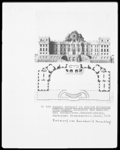 Kassel & Schloß Wilhelmshöhe