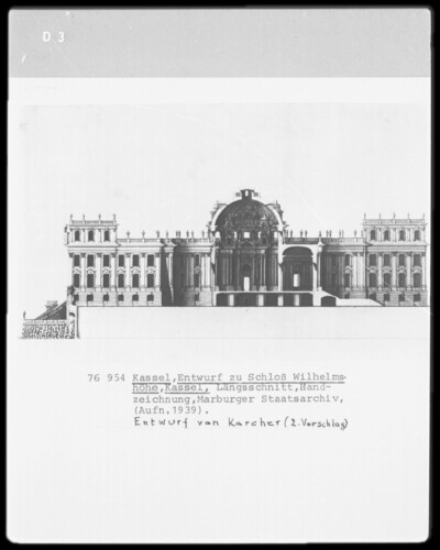 Kassel & Schloß Wilhelmshöhe