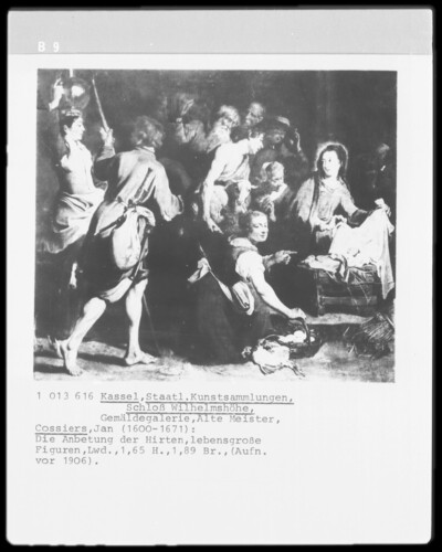 The Adoration of Shepherds