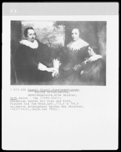 Sebastian Sebasse with wife and child