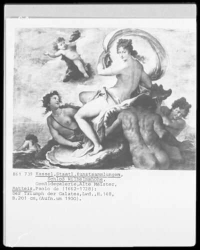 The triumph of the Galatea