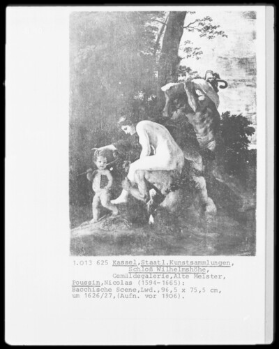 Bacchian scene