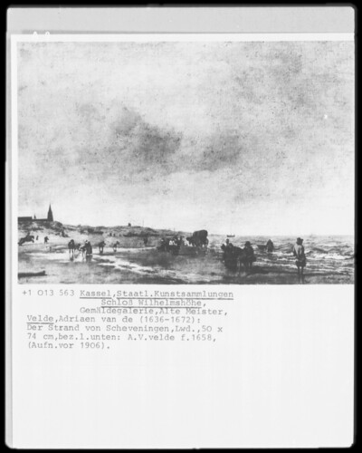 The Beach of Scheveningen