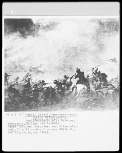 Fighting between Europeans and Orientals