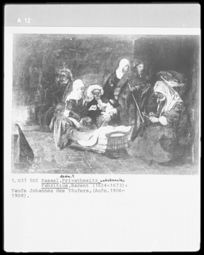 Baptism of John the Baptist