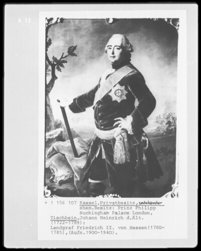 Landgrave Friedrich II of Hesse