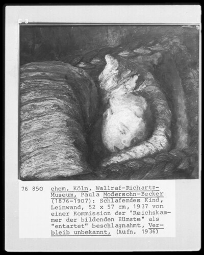 Sleeping child