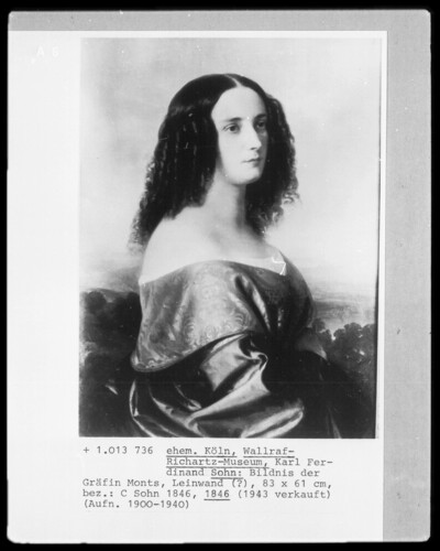 Portrait of Countess Monts