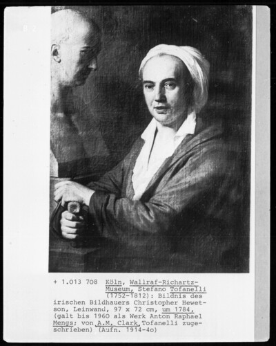 The Irish Sculptor Christopher Hewetson (1739-1798)
