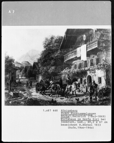 Wirtshaus in the village of Zirl near Innsbruck