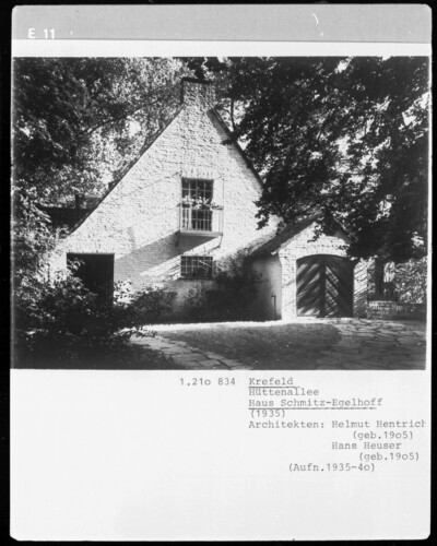 Haus Schmitz-Egelhoff