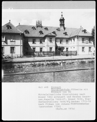 Spitalgebäude