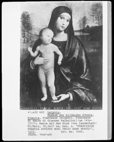 Mary with the Child