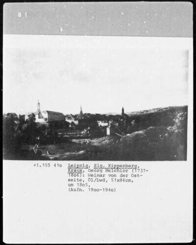 Weimar from the East side