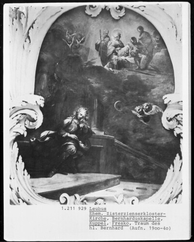 Calling of Saint Bernard