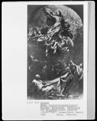 Ascension of Mary