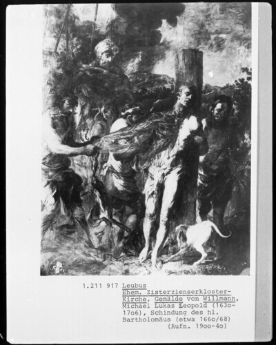 Shelling of Saint Bartholomew