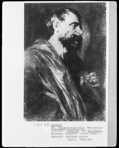 The Apostle James minor