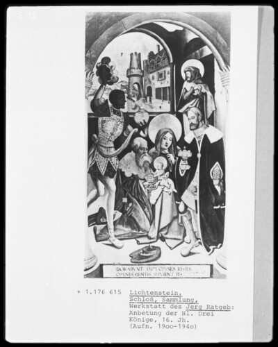 Adoration of the Magi