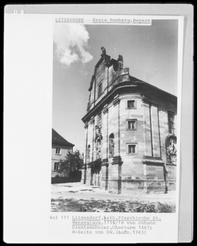 Katholische Pfarrkirche Sankt Wenzeslaus